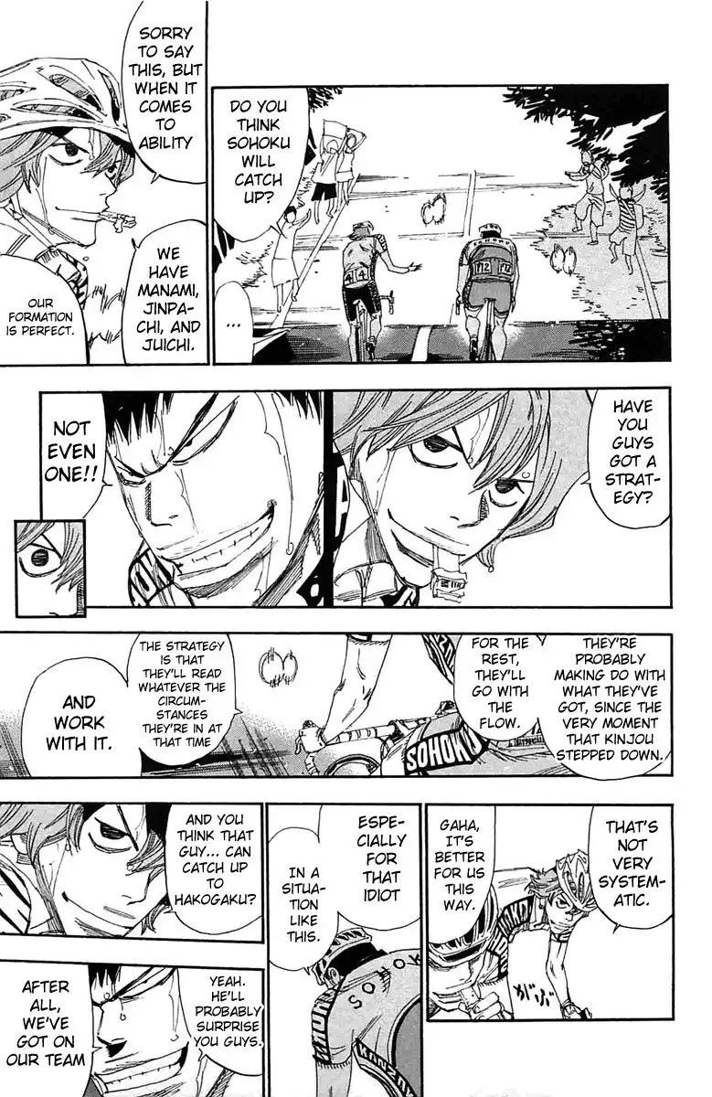 Yowamushi Pedal Chapter 191 15